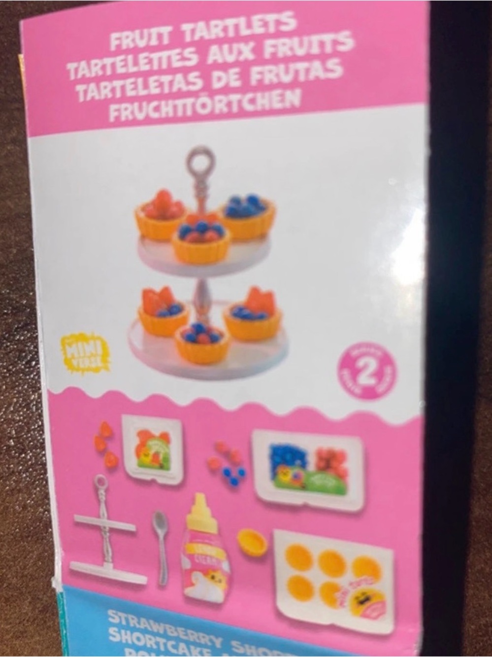 Miniverse diner series 2 Fruit Tartlets